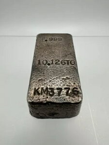 10.126 �g���C�I���X .999 �P�l�\�[�~���g ���B���e�[�W �n���h�|�A �V���o�[�o�[ �V���A���ԍ� KM3776