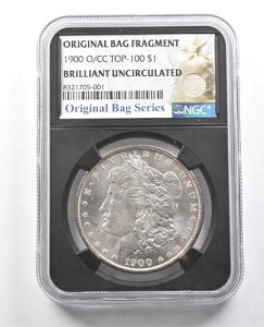 1900-O/CC K gbv100 IWiobOtOg BU NGC *6130