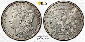 1894N P K Vo[ _[ $1 PCGS XF ڍ׃t@C 