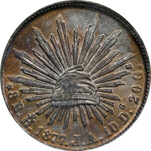 LVR Vo[ 8A 1877N Ho-JA NGC MS61 GV[WǁBf炵FA󏭁I