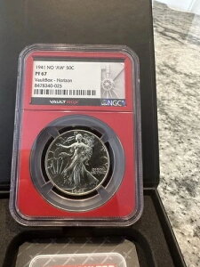 1941N v[t EH[LO oeB n[t h 50Zg NGC PF 67 'AW'Ȃ - ɔ bhRA