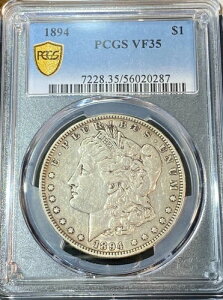1894NKE_[ PCGS VF35 X[p[AViXuAeBayōňl* CHRC