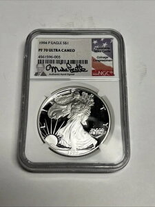 1994-P NGC PF70 }CNELbXAJEVo[EC[OE_[ ASE $1 .999