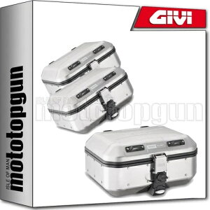 �g�b�v�P�[�X + �T�C�h�P�[�X DOLOMITI 90 GIVI SUZUKI BURGMAN 650 / EXECUTIVE 2016 16-