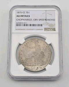 1875-CC fՃh T$1 NGC AU ڍ `bv}[N \ʂ̉ꏜ F