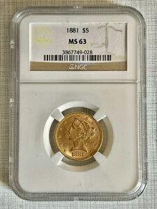 AJ 1881N oeBwbh 5h NGC MS63 SKU# 3458