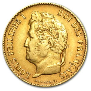 1831-1838�N �t�����X ���� 40�t���� ���C�E�t�B���b�v1�� XF