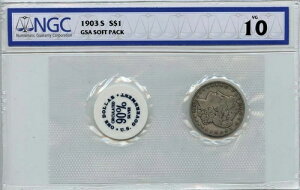 1903-S �����K���E�_���[ NGC VG10 GSA �\�t�g�p�b�N S$1