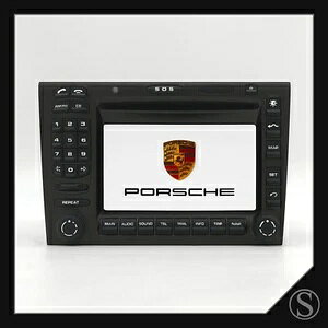 �|���V�F PCM 2.1 RDW BE6691 ���W�I�i�r�Q�[�V�����V�X�e�� �{�N�X�^�[ S 987 911 �J���� 997-