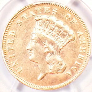 1878 N 3 h CfBA $3 - PCGS AU F̏ڍ - 󏭃RC!