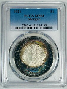 1921N K 1hd uYAC C{[g[ _[N PCGS MS 64