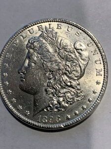 1898�N P �����K�� �V���o�[ �_���[ ���[�� �`���C�X�~���g MS UNC �t�� 20 �R�C�� �n���u�ʐ^�v