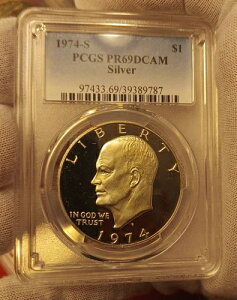 1974-S Vo[ AC[n[ h PCGS PR69DCAM -AJŃgbvNX̃AC[n[ \[X!