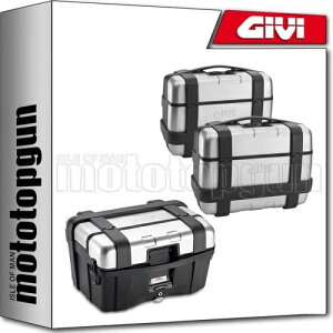 �g���b�J�[�g�b�v�P�[�X+�T�C�h�P�[�X - 138 LT GIVI HONDA CRF 1100 L �A�t���J�c�C�� 2021 21