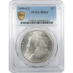 1890�NCC�����K���_���[MS 63 PCGS�V���o�[������SKU:I18904