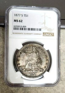 1877-S fՃh - MS62 - NGC - ǍDȌÐF/F