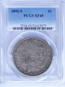 1892-S �����K����� PCGS XF45