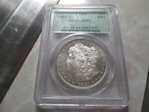 1881N O K PCGS MS 64 DMPL fB[v~[v[t O[g[