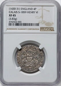 �C���O�����h - 1430-1431 �w�����[6�� - 4�y���X�O���[�g - NGC XF45 - �n�C�X�^�C�����`���C�X