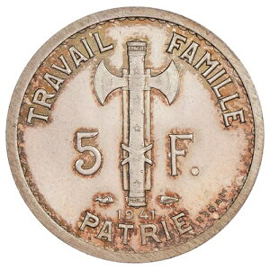 tXRC Uniface Of Reverse 5 ty^ 1941 3?me ^Cv Vo[