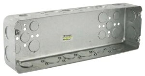 Steel City H6BD-3/4-1�A14-1/16�C���` x 2-1/2�C���` x 4-1/2�C���`�A�X�`�[����6�M�����O�R���W�b�g�{�b�N�X�A1��