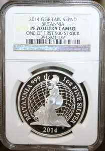 2014N G.B. 2|h u^jA NGC PF70 EgJI 500̂1