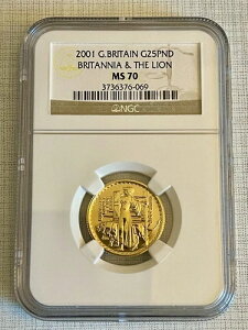 CMX 2001N u^jA 25|h 1/4IX  NGC MS70 SKU#2888