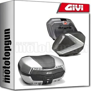 gbvP[X + TChP[X MAXIA 5 Vo[ ebN 132 LT GIVI HONDA CB 500 X 2018 18-