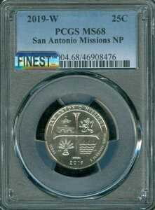 2019 W TAgjI NH[^[ PCGS MS68 PQ MAC ōi & Ȃ S[WX 76B