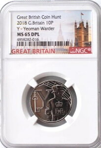 2018 10P Y [}EEH[_[ NGC MS65 pRCng A-Z r[tB[^[ 