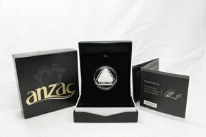 オーストラリア 2015 ANZAC 100周年記念プルーフ銀三角5ドル硬貨