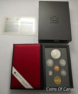 1995�N�J�i�_ 7���Z�b�g �v���X�e�[�W �V���o�[�h�� �v���[�t�Z�b�g �n�h�\���p #coinsofcanada