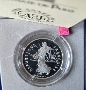 2001 ���l �h �p�� 5 �t���� .900 �v���[�t �V���o�[ �R�C�� �A���e�B�� �A�� �f�� �t���� COA 3636