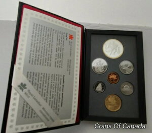1993NJi_ 7Zbg vXe[W Vo[h v[tRC - fB[vJI #coinsofcanada