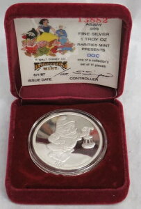 �V���o�[ �E�H���g�E�f�B�Y�j�[ �h�N�^�[�E�h�N ����P �L�O�v���[�t 1�I���X ���E���h�{�b�N�X COA