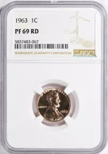 1963N v[t J[LOZgyj[ 1Zg NGCF PR PF 69 RD