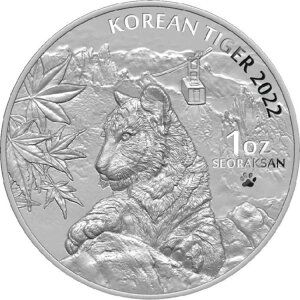 KOREAN TIGER 2022 1IX  BUEh - ؍ KOMSCO