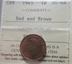 1945NJi_Zgd݁BICCS MS-64 bhyj[ 1yX 1Zg