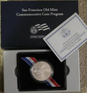 2006年サンフランシスコ・オールドミントUNCシルバードル記念金貨