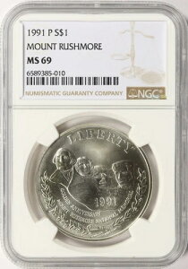 1991-P VAR 1hLOݕ NGC MS69