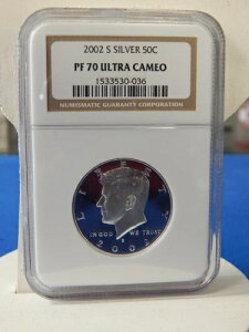 2002 S Vo[ NGC PF 70 EgJI PlfB n[t_[ 50ZgRC