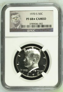1970-S �v���[�t�V���o�[ �P�l�f�B�n�[�t NGC PF68?�X�^�[�J���I �P�l�f�B���x�� PF68CAM