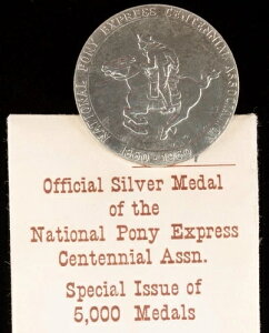 1860-1960N iViE|j[EGNXvXE_ .900 Vo[ 19.5gr uAgEAT[L[g