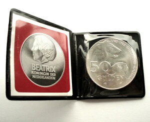 I_ 50 GUDEN 1982 I_EAJFDLO Vo[ UNC ~gz_[B4