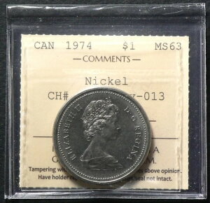 1974NJi_h1h ICCS Rev-013 MS63 VCR12 #22389q