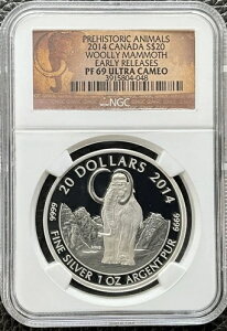 2014N 20h 1IX j̓ - PiK}X PF-69 NGCEgJI