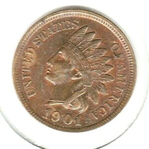 KAPPYSCOINS W6988 1901�N �i�C�X���b�h���u���E���`���C�X UNC �C���f�B�A���w�b�h�Z���g