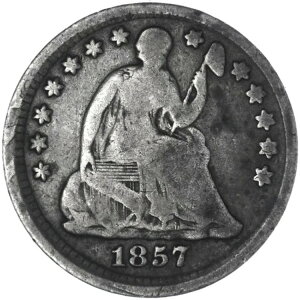 1857�N (P) ���ȃ��o�e�B�n�[�t�_�C�� 90% ��� �ǍD GD �ʐ^�Q�� R318