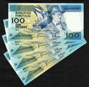 |gK ONE  100 GXN[h 1988 LOW VAԍ 000056 Pick-179f UNC