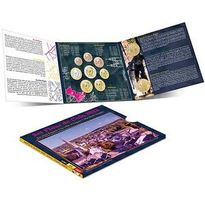 2023年 ベルギー 10枚セット BU オイペン市 記念2.5ユーロ硬貨2枚を含む